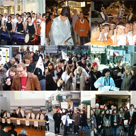 原宿神宮前商店会の活動風景