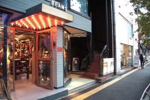 BEAMS BOY 原宿