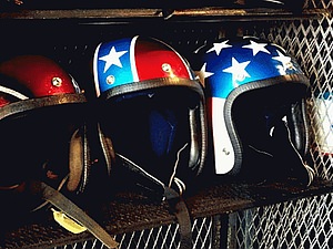 立花ヘルメット