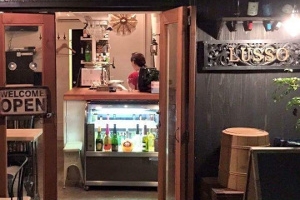 LUSSO CAFE HARAJUKU店内
